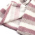 Red, White, Gray Striped coral Velvet home clothes Hooded bathrobe Skin-friendly comfortable bathrobe Wholesale