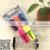 Highlighter pen combination set double bubble shell packaging candy color light color marker pen color smiley face print