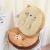 Cartoon animal round seat as Shiba Inu Cat plush chair as creative home as activity gift pillow