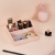 B57 Multi-Grid Cosmetics Storage Box Girls' Skin Care Products Lipstick Makeup Finishing Box Dresser Table Storage Rack