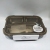 S42-DM-1563 Stainless Steel Sealed Lunch Box Bento Separated Portable 1 Person Insulated Dinner Plate Divided Lunch Box