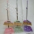 Factory Direct Sales Stainless Steel Rod Broom Bucket Set Broom Dustpan Combination Set Combination Broom