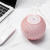 2020 New Flower Bud Humidifier round Striped Aromatherapy Sprayer USB Home Mini Spray Humidifier