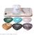 New styles natural gemstone airbag cell phone grip.Turquoise