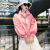 Summer new short coat female white bf student printing loose very fairy bask in clothes female blouse