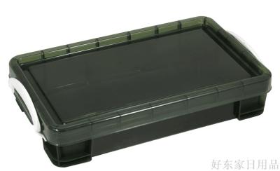 Small Plastic Toolbox Portable Storage Box Equipment Transparent Packaging Safety Box Parts Outdoor Waterproof