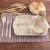 931 Wheat Straw Cartoon Children's Divided Plate Kindergarten Student Tableware Disk Set