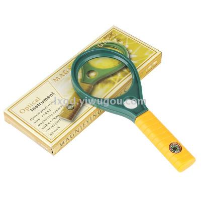 High-Quality Double-Lens Magnifying Glass Handheld High-Power Double-Lens Magnifying Glass