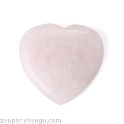 New styles natural gemstone airbag cell phone grip.Rose quartz