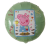 New Genuine Authorized 18-Inch Page George Pig Ball Aluminum Foil Aluminum Film Balloon Birthday Party Background Decoration Ball