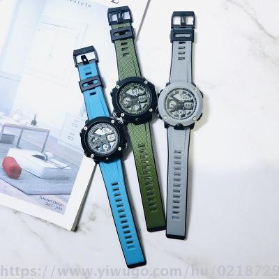 A new multi-functional electronic waterproof sports watch for outdoor mountaineering and swimming