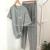 Home essential super comfortable pure cotton indoorsy suit