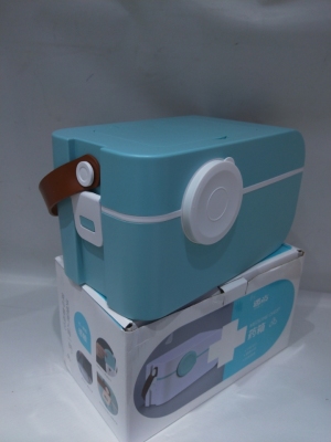 Y19-950 Household Medicine Box Medical Medicine Storage Box Children Medical Kit Portable Multifunctional Plastic Medicine Box