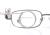Ch10001 Double-Layer Glass Lens Glasses Clip-on Magnifying Glass 10 X-10x Magnifying Small Magnifying Glass Combination