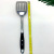 Stainless Steel Spatula Flat Shovel Slotted Turner Pan Spatula Fried Egg Pancake Thickened Kitchenware Two Yuan Shop Hot Sale