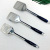 Stainless Steel Spatula Flat Shovel Slotted Turner Pan Spatula Fried Egg Pancake Thickened Kitchenware Two Yuan Shop Hot Sale
