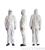 Protective clothing disposable isolation clothing
