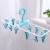 More clamps cool clothes rack children students with drying socks household stocking proof multi-functional hosiery rack