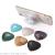 New styles natural gemstone airbag cell phone grip.Picture Jasper