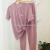 Home essential super comfortable pure cotton indoorsy suit