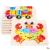 Dimensional jigsaw children boys and girls early education educational toys traffic animals alphanumeric wooden puzzle board
