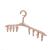 More clamps cool clothes rack children students with drying socks household stocking proof multi-functional hosiery rack