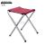 Outdoor folding stool fishing stool will carry the beach fishing horse stool leisure fishing stool cross stool