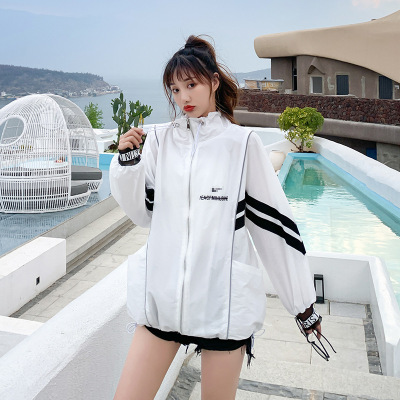 Sun protection clothing 20 summer new ultra-thin uv-proof breathable long-sleeved web celebrity fashion coat fairy foreign style Sun protection clothing 20 summer new ultra-thin uv-proof breathable long-sleeved web celebrity fashion coat fairy foreign style