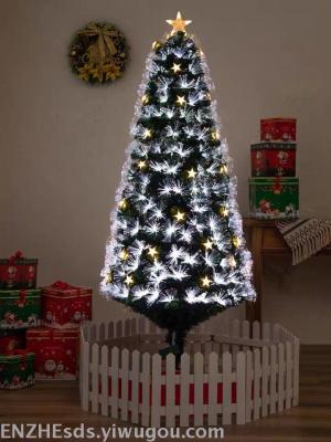 Rainbow LED Christmas tree