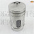 Df99192 Stainless Steel Four-Flavor Seasoning Jar Five-Flavor Seasoning Bottle Visual Seasoning Jar Pepper Jar Pepper Cellar Set