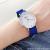 Web celebrity hot style simple figures small Daisy nylon watch strap watch students watch