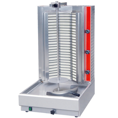 Adjustable Mid-East Electric Broiler Commercial Electric Heating Grill Rack Turkey Brazil Barbecue Oven Machine