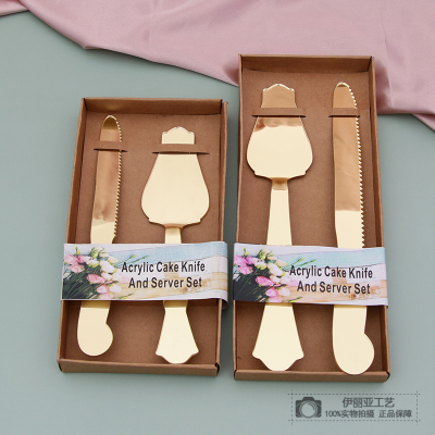 Cake Shovel Knife Shovel Stainless Steel Serrated European Style Set Cake Wedding Knife Wedding Cake Knife Bread Knife