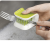 Kitchen chopsticks cleaning utensils knife chopsticksdouble-sided cutlery cleaning brush u-shaped cutlery cleaning brush