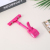 Supply Multi-Color Thumb Clip Pop Clip Promotional Advertising Clip Plastic Ad Clip Factory Direct Sales