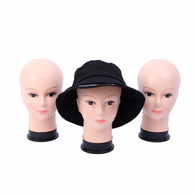 Bald Head Model Dummy Head Mould Wig Hat Display Model Head Dummy Head Beauty Makeup Practice Doll Head Model