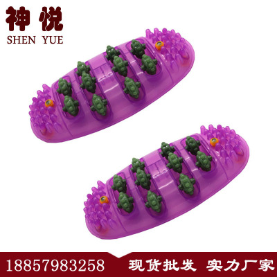 520 manufacturers direct small mini plastic foot massager roller foot massager acupoint massager