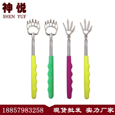 Manufacturer direct eagle claw do not ask for people stainless steel material expansion type do not ask for people paper card packaging tickle scratch