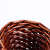 Hand-Woven Willow Rattan Plaited Personalized Home Living Room Restaurant Desktop Decorative Crafts Decoration