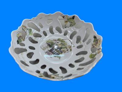 Tray Fruit Basket Hollow Fruit Imitated applied que design exquisite Price Concessions