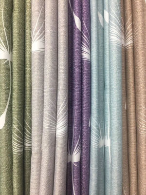 Dandelion pattern shading cloth printing curtains