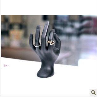 OK ring display frame jewelry props lotus hand model jewelry display table accessories packaging
