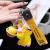 Creative Cartoon PVC Soft Rubber Doll Squeeze Sound Unicorn Keychain Car Pendant Handbag Pendant Gifts