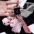 Creative Cartoon PVC Soft Rubber Doll Squeeze Sound Unicorn Keychain Car Pendant Handbag Pendant Gifts