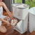 Household Laundry Basket Multi-layers Storage Basket Removable Dirty Clothes Casket