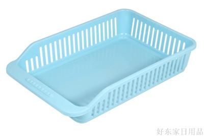 Plastic Storage Storage Basket Desktop Sundries Storage Basket Boxes New Material A4 File Hospital Tray Business Office Material
