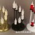 Simulation Led Swing Electric Candle Lamp Flame Shaking Home Wedding Decoration Rechargeable Electronic Candle Wholesale