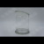 Manufacturer direct selling glass tea storage jar candle cup tea jar glass storage jar candle cup glass lid