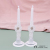 Candle Household Candlestick Candle Romantic Birthday Wedding Candlelight Dinner Long Brush Holder Candle Lace