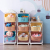 Children's toys shelf landing multi-storey family living room large capacity enclosed shelf baby shelf shelf